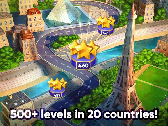 Screenshot 8: Bon Voyage - Match 3 Game