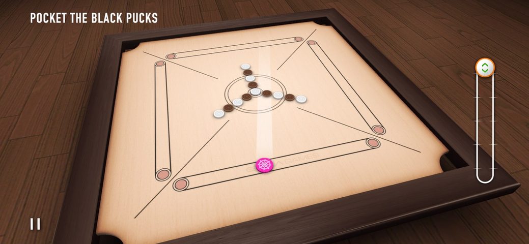 Screenshot 6: Carrom 3D 4+