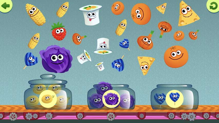 Screenshot 14: FunnyFood Kindergarten learning games for toddlers