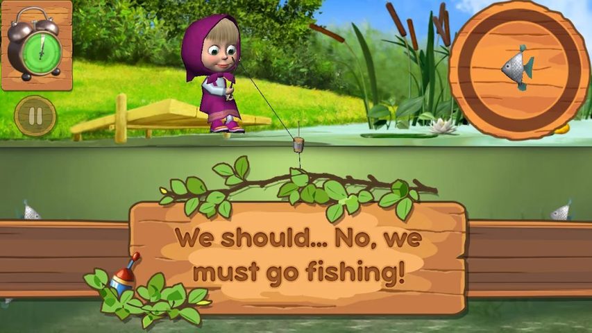 Screenshot 20: Masha and the Bear: Fishing