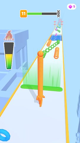 Screenshot 4: Long Neck Run