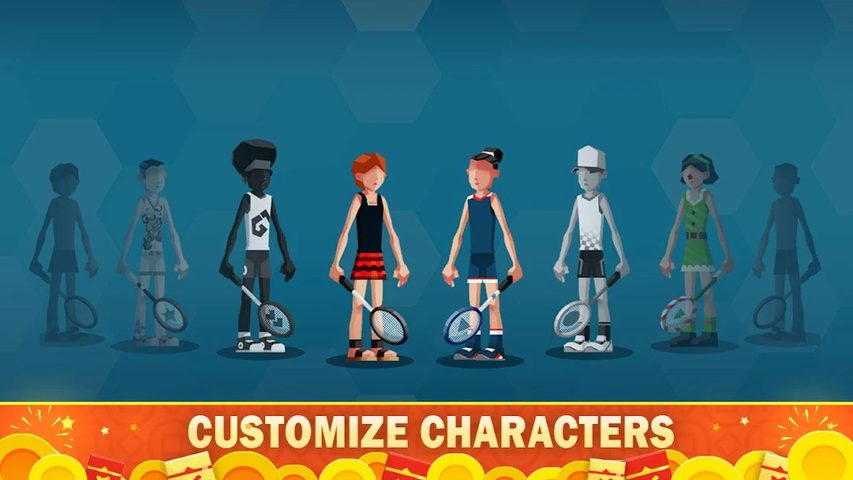 Screenshot 22: Badminton League