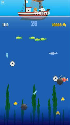 Screenshot 5: Harpoon FRVR - Spear Fishing Gone Wild