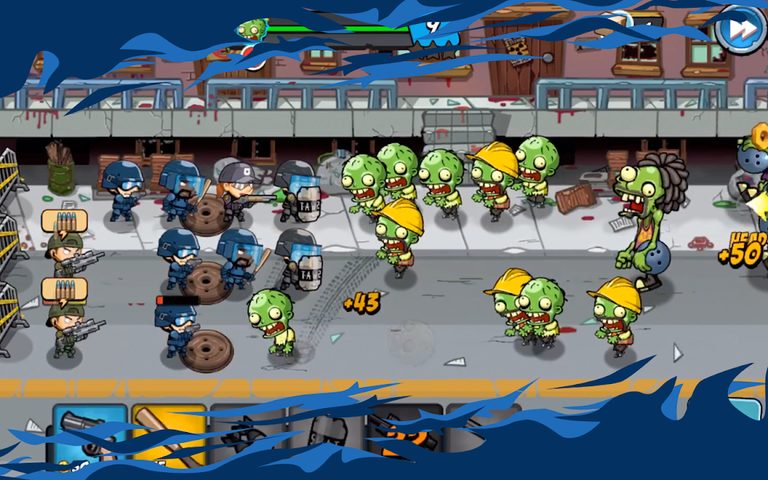 Screenshot 6: SWAT and Zombies Season 2