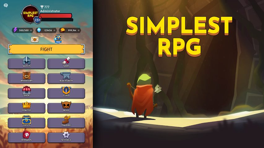 Screenshot 17: Simplest RPG - AFK Idle Game