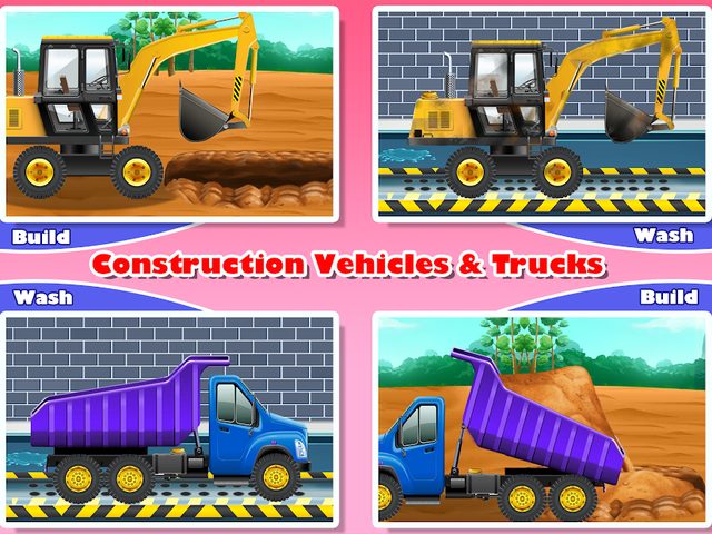 Screenshot 12: Construction Vehicles & Trucks