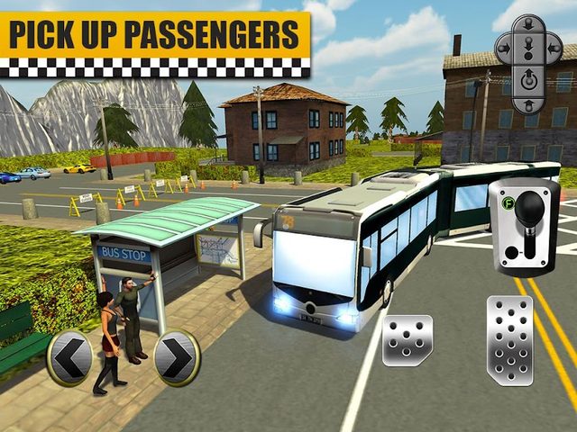 Screenshot 11: Bus & Taxi Driving Simulator