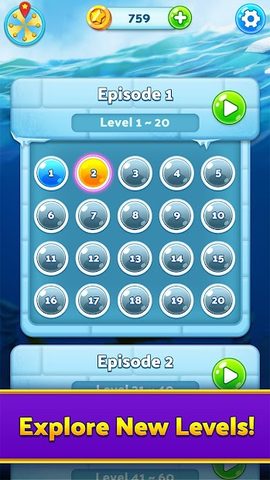 Screenshot 5: Penguin Puzzle Party