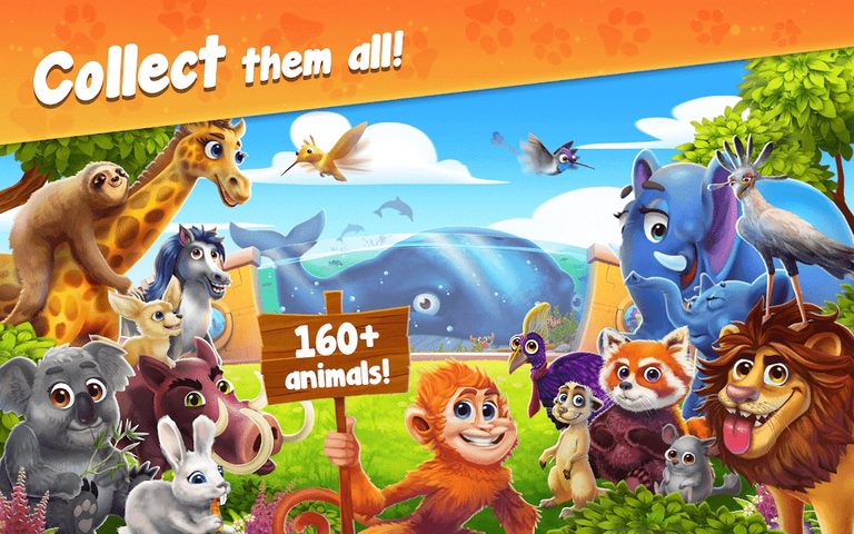 Screenshot 18: Zoo Craft: Farm Animal Tycoon