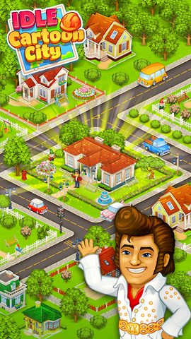 Screenshot 14: Idle Cartoon City - coin day