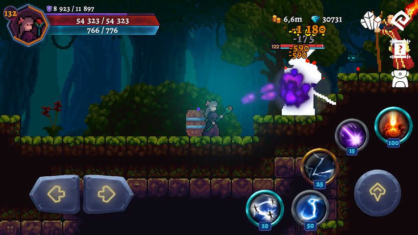 Screenshot 20: Darkrise - Pixel Action RPG