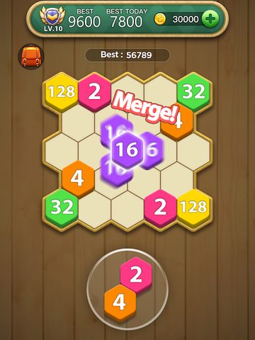 Screenshot 13: Hexa Block Puzzle - Merge Puzz