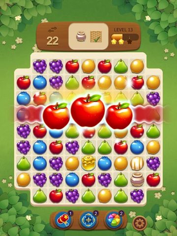 Screenshot 24: Fruits Magic Sweet Garden