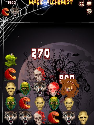 Screenshot 16: Magic Alchemist Halloween