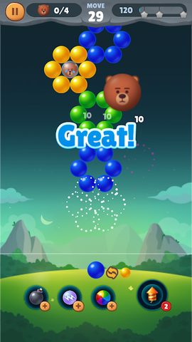 Screenshot 2: Bubble Star Plus 2 : Journey Pop