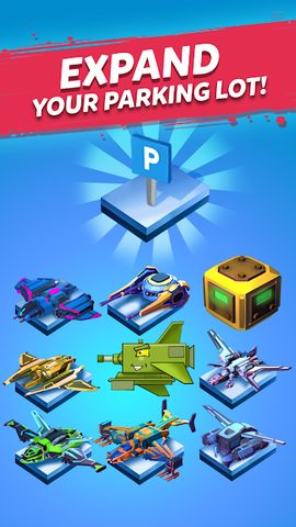 Screenshot 18: Merge Space Ships: Cyber Merge