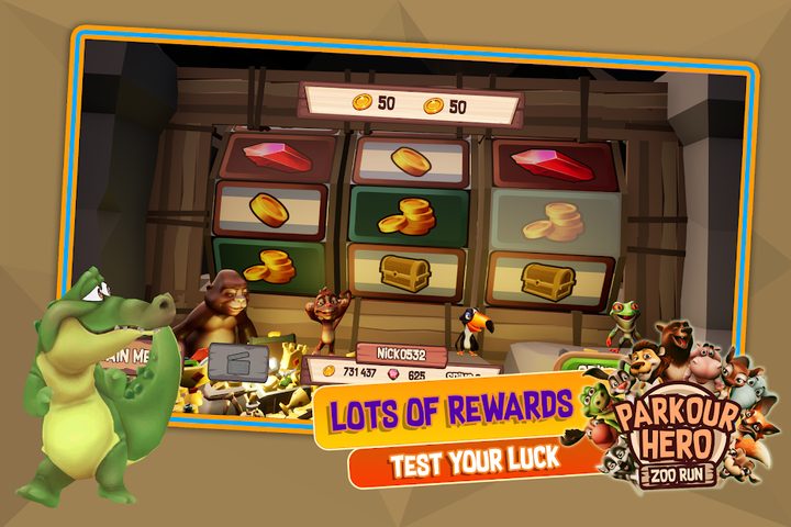 Screenshot 14: Parkour Hero - Animal Runner 3D Stunts Simulator