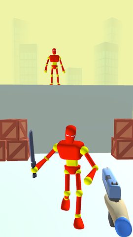 Screenshot 4: Gun Master 3D - Shoot 'Em Down