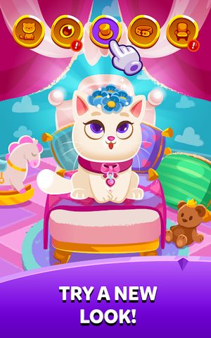 Screenshot 18: Bubbu Jewels - Merge Puzzle