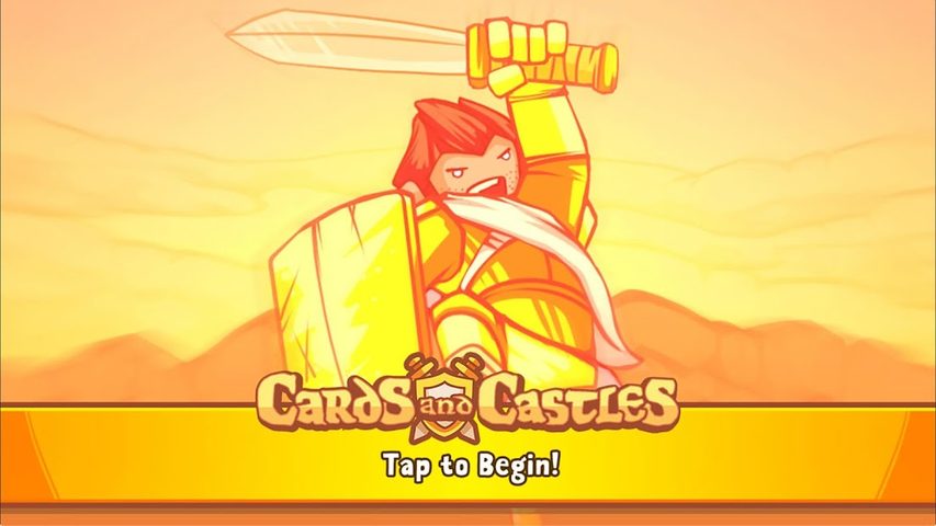 Screenshot 1: Cards and Castles