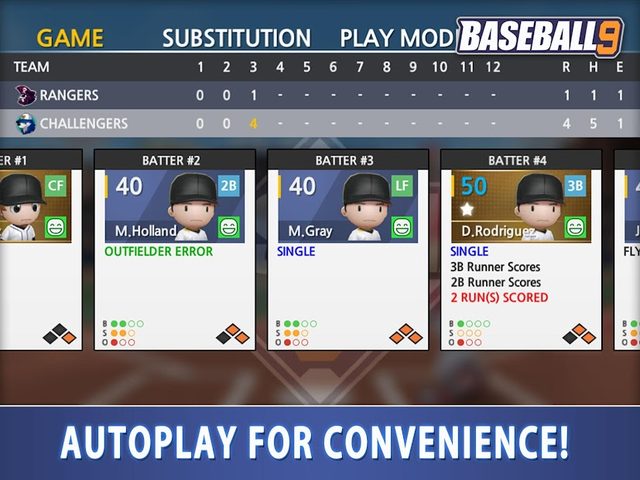 Screenshot 18: BASEBALL 9
