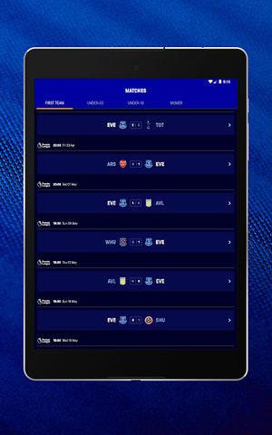Screenshot 12: Everton