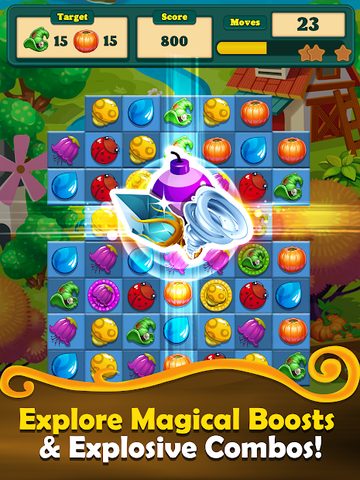 Screenshot 18: Witchy Wizard Match 3 Games