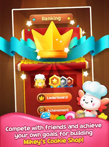 Screenshot 16: Sweet Cookie : Match3 puzzle in wonderland