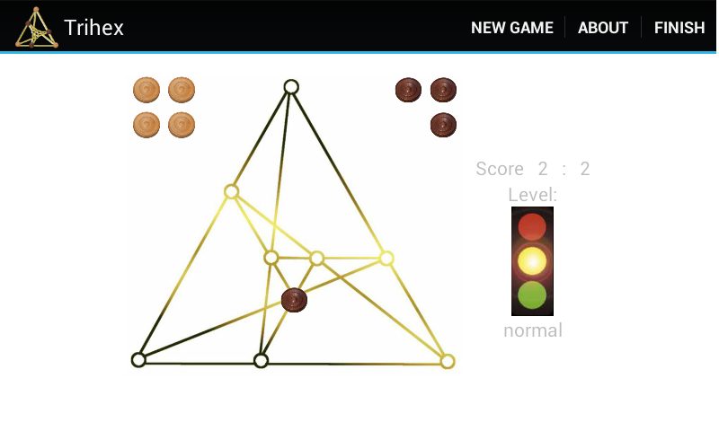 Screenshot 3: Trihex