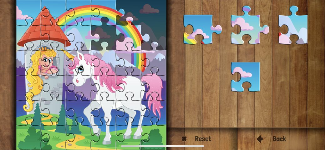 Screenshot 2: Kids' Puzzles 4+