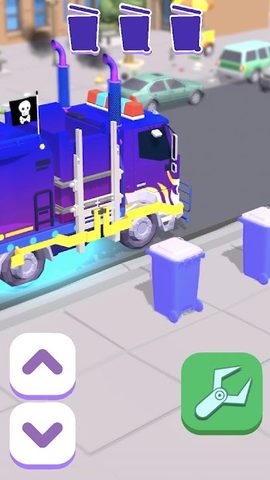 Screenshot 3: City Cleaner 3D