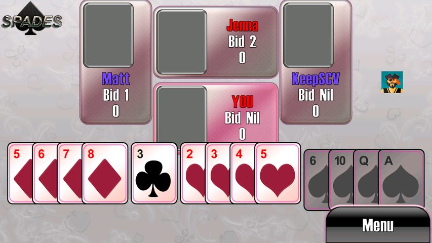 Screenshot 2: Spades 2