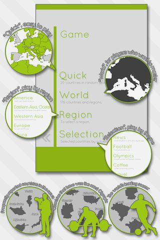Screenshot 2: Enjoy Learning World Map Puzzle