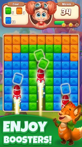 Screenshot 2: Cube Blast: Match 3 Puzzle