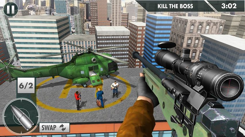 Screenshot 15: City Sniper Shooter Mission: Sniper Games Offline