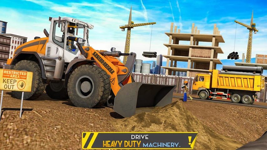 Screenshot 8: Stickman City Construction