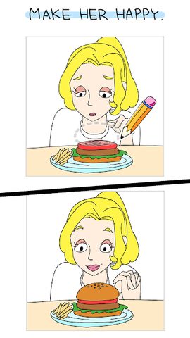 Screenshot 2: Draw Happy Life - drawing apps