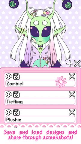 Screenshot 4: Monster Girl Maker 2