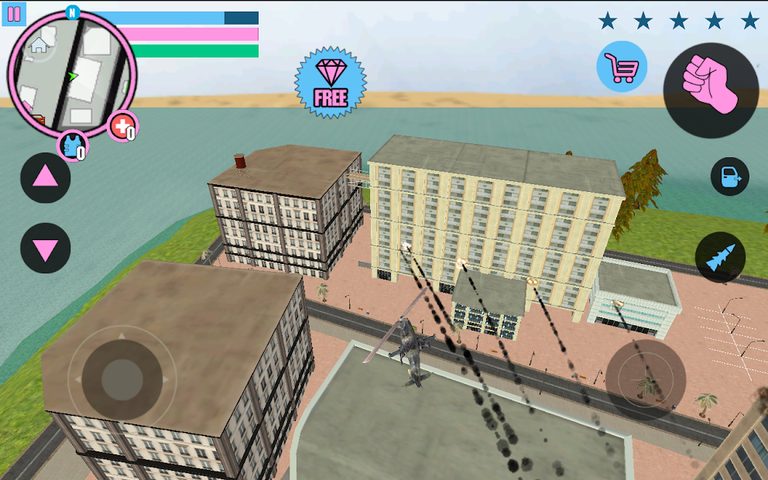 Screenshot 3: City of Crime Liberty