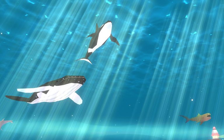 Screenshot 3: HELLO WHALE : IDLE AQUARIUM