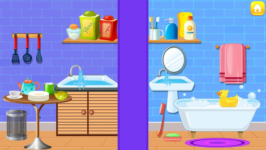 Screenshot 5: Learn Colors and Shapes For Toddlers.