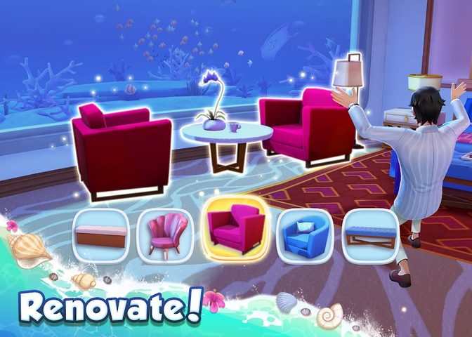 Screenshot 12: Design Island: 3D Home Makeove
