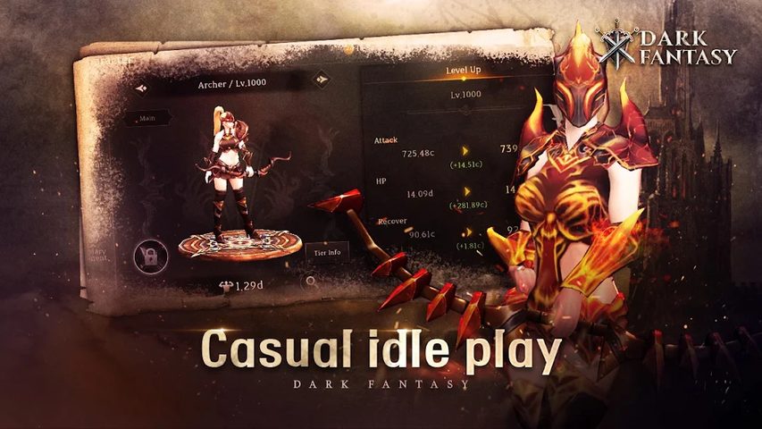 Screenshot 21: Dark Fantasy : Idle Clicker