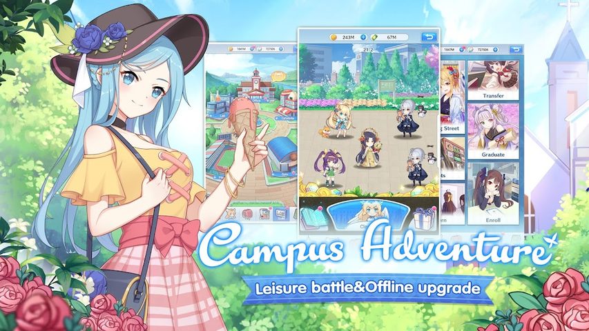 Screenshot 4: Girls X Battle 2