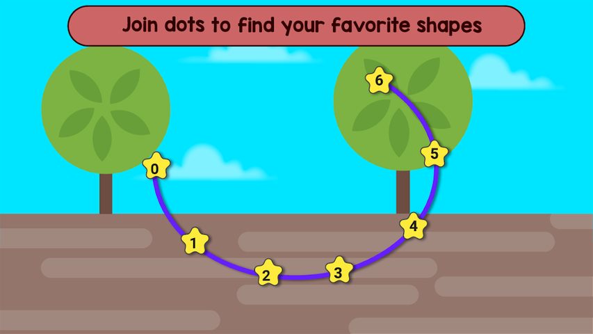 Screenshot 5: Colors & Shapes Game - Fun Learning Games for Kids