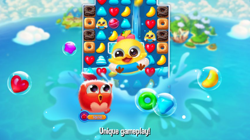 Screenshot 15: Bird Friends : Match 3 Puzzle