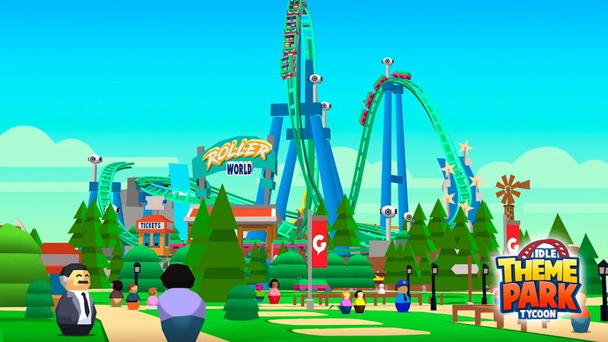 Screenshot 16: Idle Theme Park Tycoon