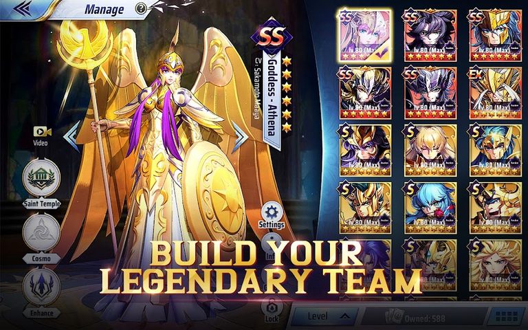 Screenshot 23: Saint Seiya Awakening: KOTZ