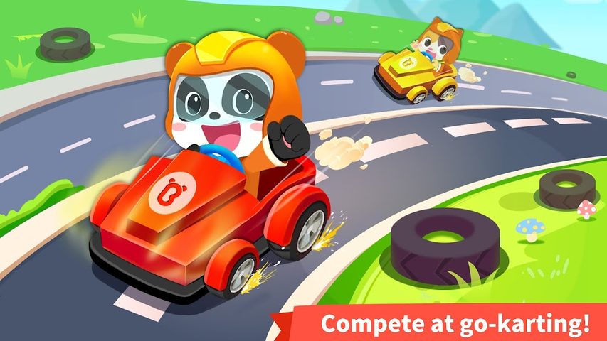 Screenshot 4: Baby Panda's Carnival