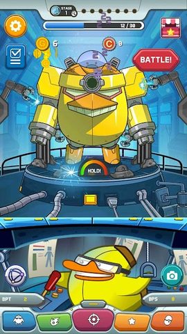 Screenshot 7: Idle Robot Clicker : CHIPS
